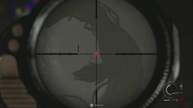 Resident Evil Requiem - Abismo, tent�culo gigante de la Planta 43 obstruyendo el camino por el abismo