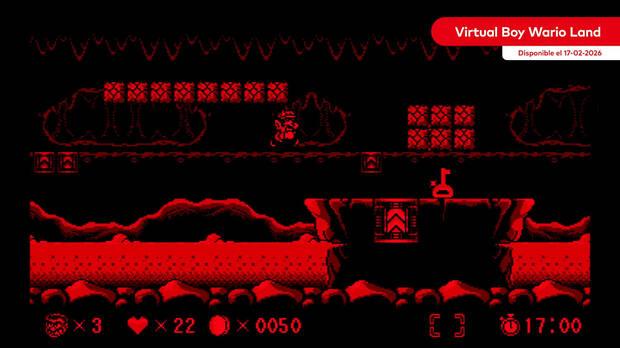 Virtual Boy Wario Land es la mejor propuesta del catálogo de lanzamiento.