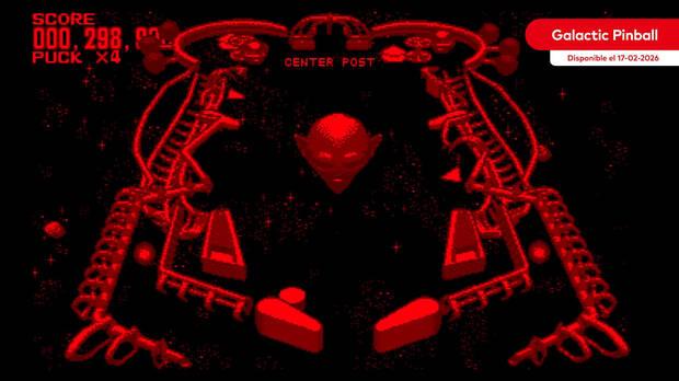 Este juego de pinball no es el mejor que hemos jugado, pero tiene su gracia en Virtual Boy.