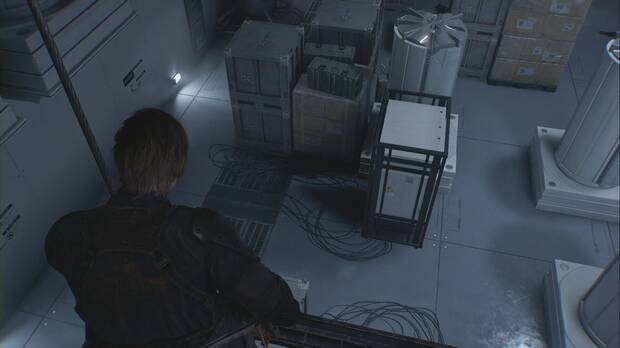 Resident Evil Requiem - ARK, punto donde esconderse de los soldados de élite para tenderles una emboscada