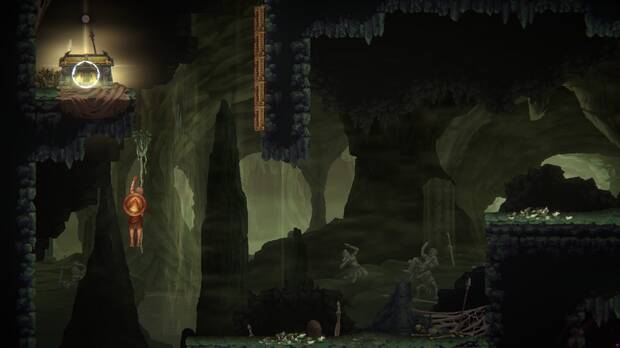 God of War Sons of Sparta - Ubicaci�n del almac�n de armas 08