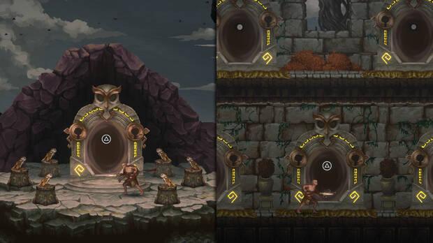 God of War Sons of Sparta - Ubicación del cofre de suministros 72, 73, 74, 75 y 76