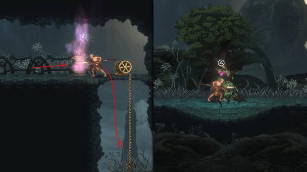 God of War Sons of Sparta - Ubicación del olivo sagrado 21