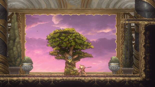 God of War Sons of Sparta - Ubicación del olivo sagrado 24