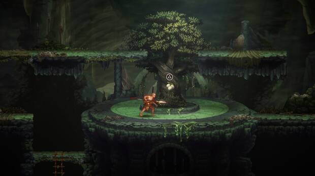 God of War Sons of Sparta - Ubicación del olivo sagrado 19