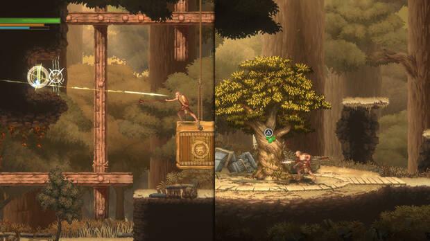 God of War Sons of Sparta - Ubicación del olivo sagrado 02