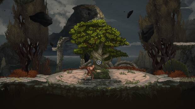 God of War Sons of Sparta - Ubicación del olivo sagrado 22