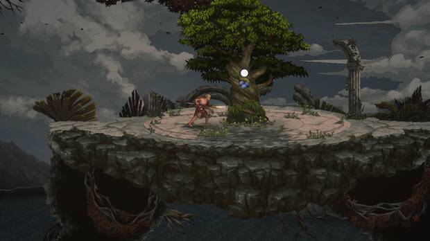 God of War Sons of Sparta - Ubicación del olivo sagrado 23