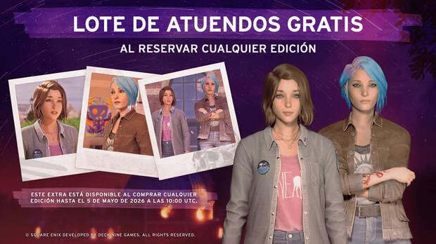 DLC Lote de atuendos de Life is Strange: Reunion