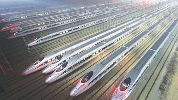 Trenes de alta velocidad