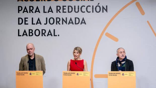 Jornada laboral en Espa�a