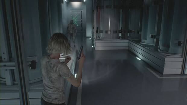 Resident Evil Requiem - ARK (II), zombi dando vueltas por el Silo de armas biol�gicas 02