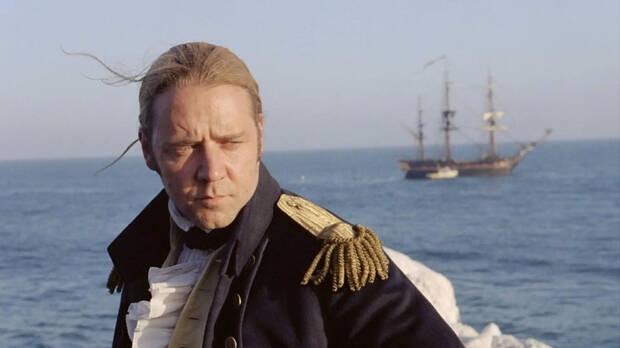 Russell Crowe y Master and Commander