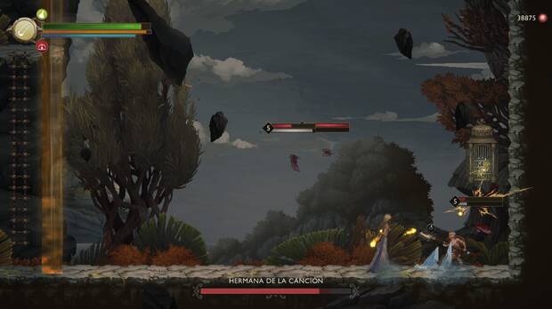 God of War Sons of Sparta - D�nde se encuentra el aquelarre y la lechuza enjaulada 01