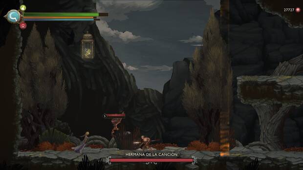 God of War Sons of Sparta - D�nde se encuentra el aquelarre y la lechuza enjaulada 06