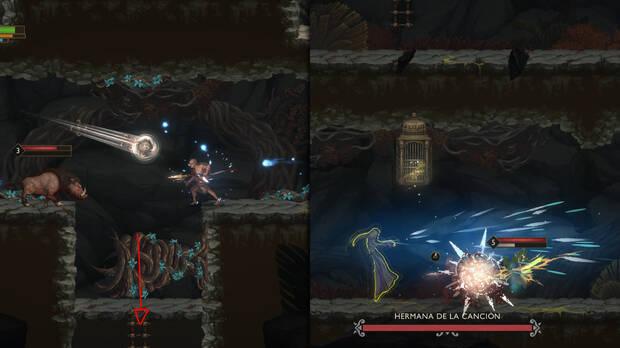 God of War Sons of Sparta - D�nde se encuentra el aquelarre y la lechuza enjaulada 02