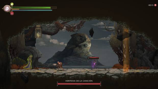 God of War Sons of Sparta - D�nde se encuentra el aquelarre y la lechuza enjaulada 03