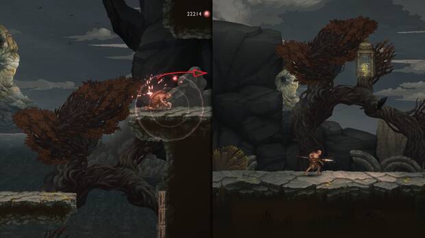 God of War Sons of Sparta - D�nde se encuentra el aquelarre y la lechuza enjaulada 04