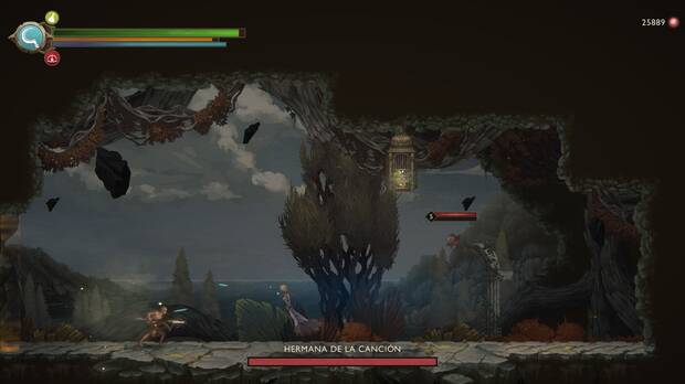 God of War Sons of Sparta - D�nde se encuentra el aquelarre y la lechuza enjaulada 05