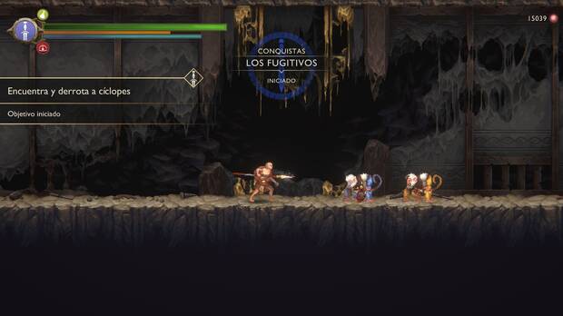 God of War Sons of Sparta - D�nde desbloquear la misi�n Los fugitivos