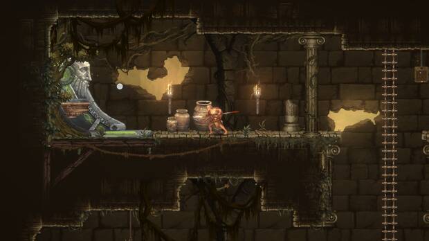 God of War Sons of Sparta - Ubicaci�n del monumento sagrado 16