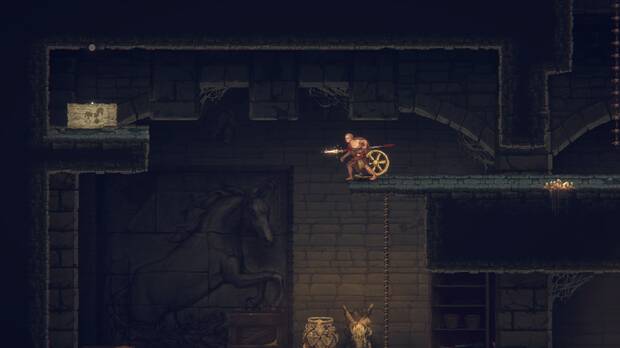 God of War Sons of Sparta - Ubicaci�n del objeto de valor 23