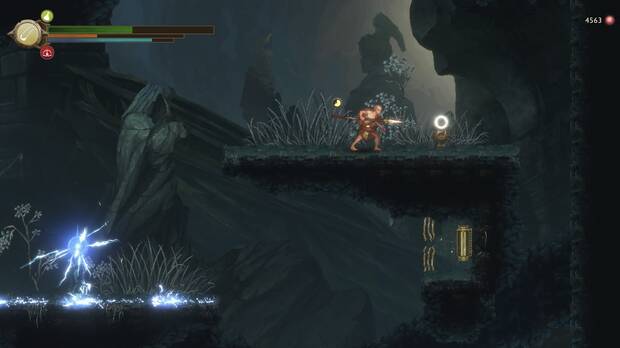 God of War Sons of Sparta - Ubicaci�n del objeto de valor 26