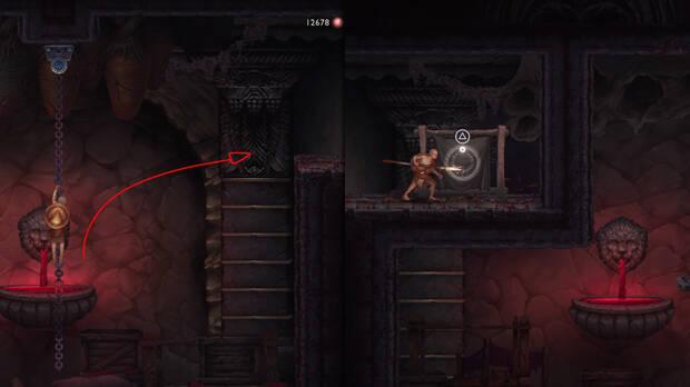 God of War Sons of Sparta - Ubicaci�n del objeto de valor 16