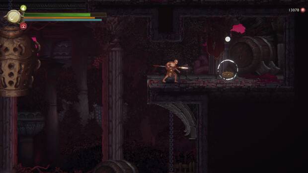 God of War Sons of Sparta - Ubicaci�n del objeto de valor 17