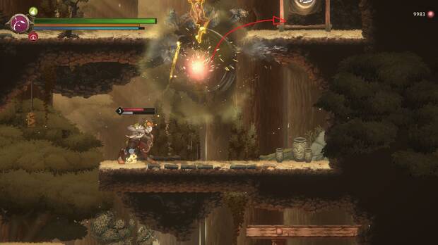 God of War Sons of Sparta - Ubicaci�n del objeto de valor 14