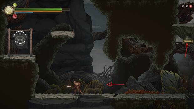 God of War Sons of Sparta - Ubicaci�n del objeto de valor 30