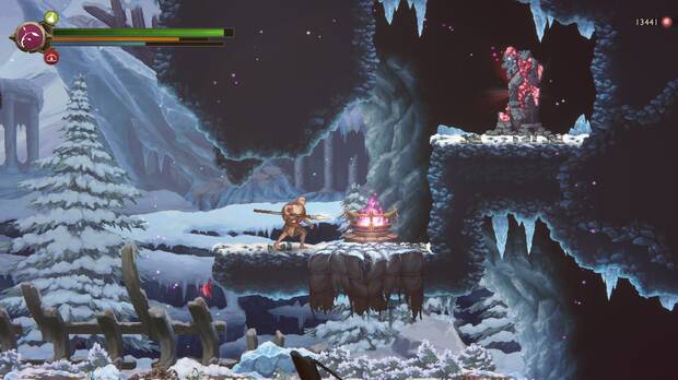 God of War Sons of Sparta - Ubicaci�n de la esquirla 21