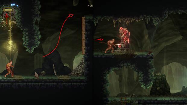 God of War Sons of Sparta - Ubicaci�n de la esquirla 22