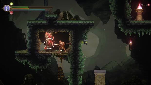 God of War Sons of Sparta - Ubicaci�n de la esquirla 24