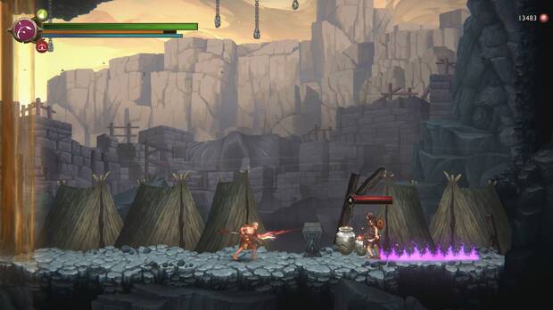 God of War Sons of Sparta - D�nde se encuentra el campamento de dogm�ticos 03 en la misi�n El precio de la devoci�n