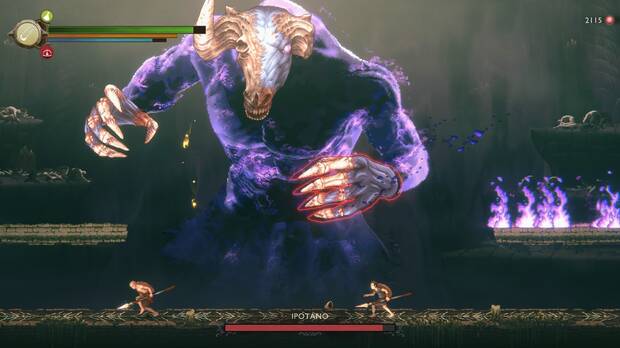 God of War Sons of Sparta - C�mo derrotar al jefe Ipotano