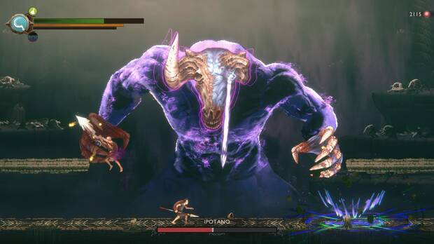 God of War Sons of Sparta - God of War Sons of Sparta - Consejos para derrotar al jefe Ipotano