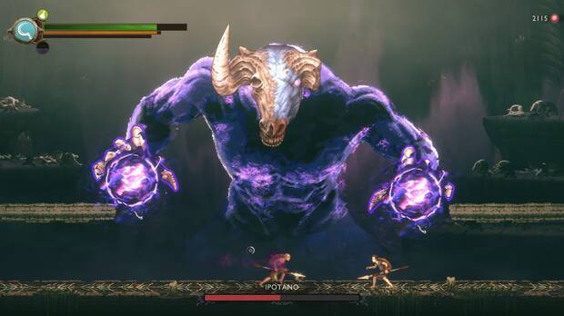 God of War Sons of Sparta - God of War Sons of Sparta - Mejor estrategia para derrotar al jefe Ipotano