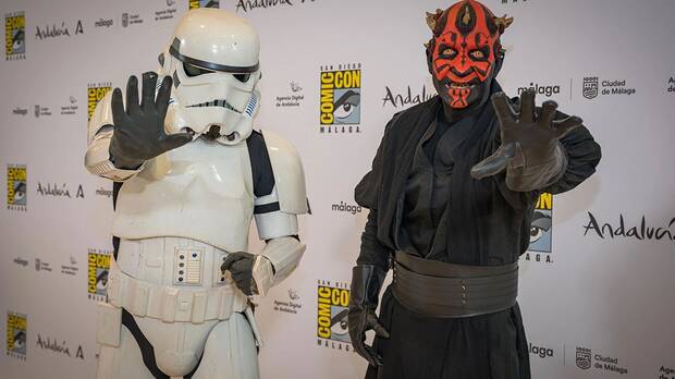 San Diego Comic Con M�laga