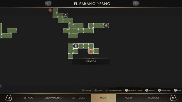 God of War Sons of Sparta - Localizaci�n en el mapa de la tradici�n 25