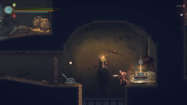 God of War Sons of Sparta - Ubicación del cofre de suministros 48