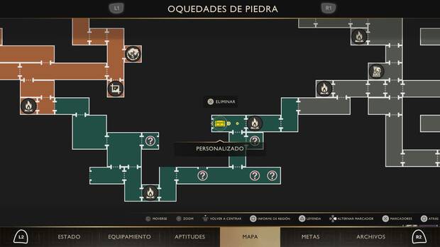 God of War Sons of Sparta - Localización en el mapa del cofre de suministros 27