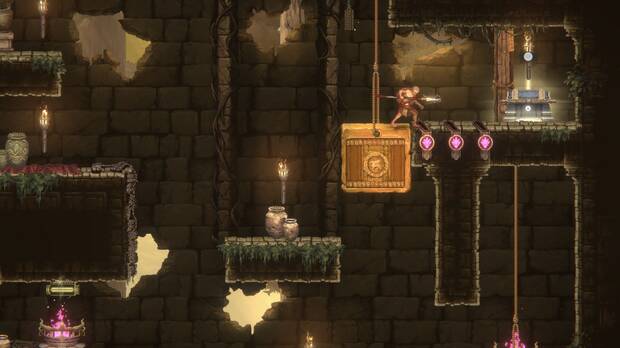 God of War Sons of Sparta - Ubicación del cofre de suministros 16