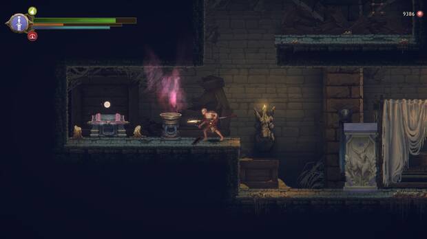 God of War Sons of Sparta - Ubicación del cofre de suministros 49