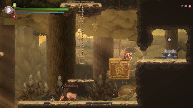 God of War Sons of Sparta - Ubicación del cofre de suministros 17