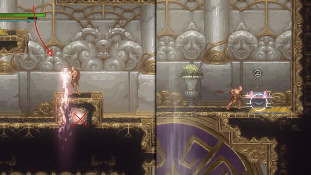 God of War Sons of Sparta - Ubicación del cofre de suministros 77