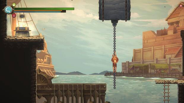 God of War Sons of Sparta - Ubicación del cofre de suministros 35