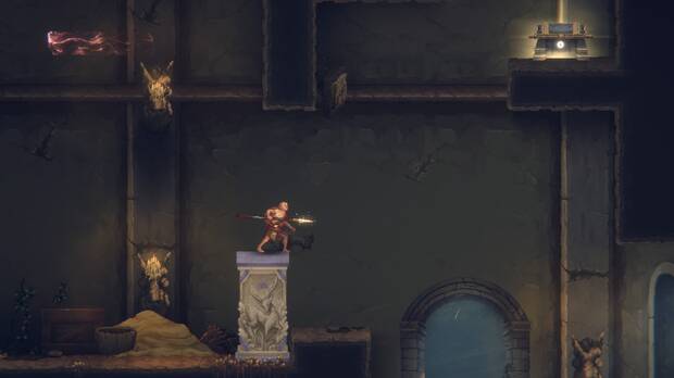 God of War Sons of Sparta - Ubicación del cofre de suministros 50