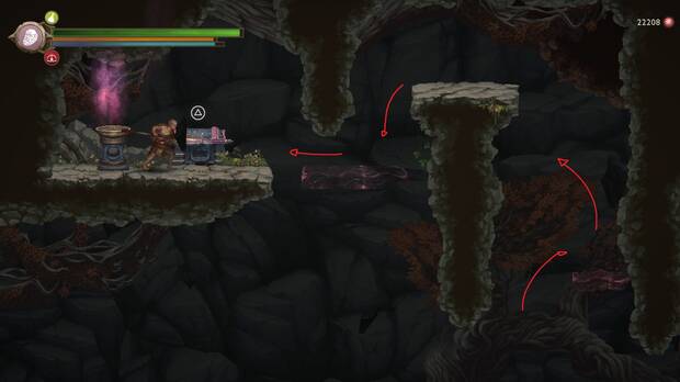 God of War Sons of Sparta - Ubicación del cofre de suministros 70