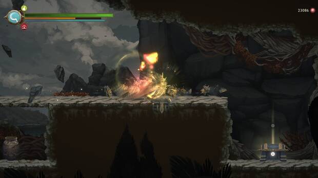 God of War Sons of Sparta - Ubicación del cofre de suministros 71